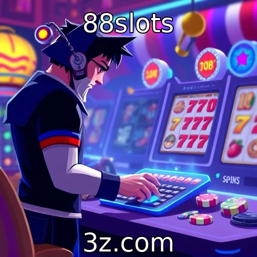 Desenvolvimentos em tecnologia de jogos interativos : 88slots