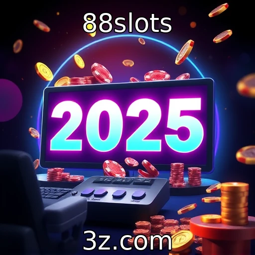 Crescimento das plataformas de jogos online em 2025 : 88slots