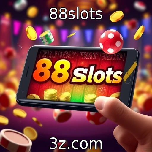 Impacto da tecnologia móvel na indústria de jogos - 88slots