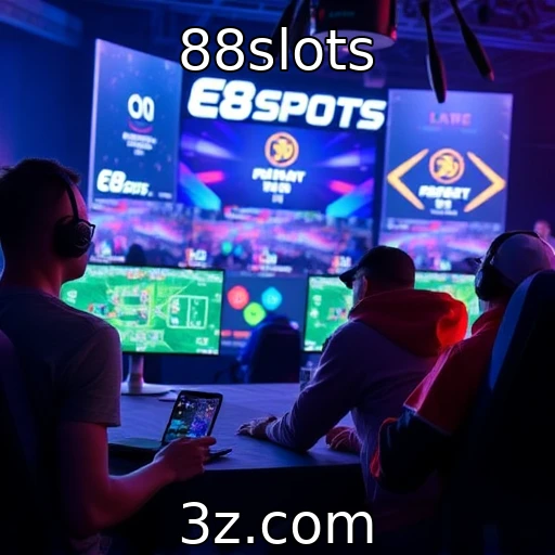 Preparação para eventos de eSports e seu crescimento global - 88slots